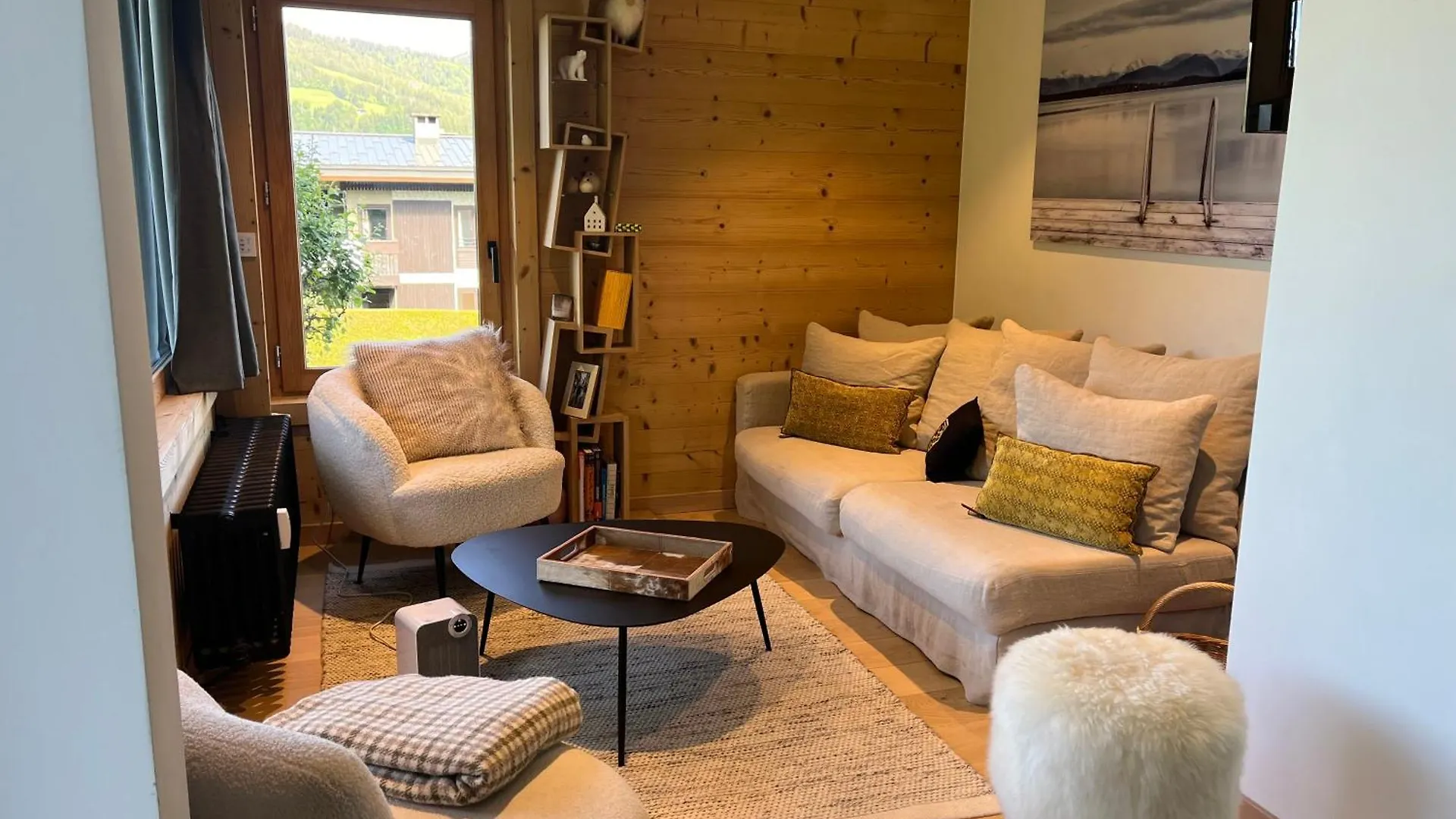Appartement Rez De Jardin Megeve contacts
