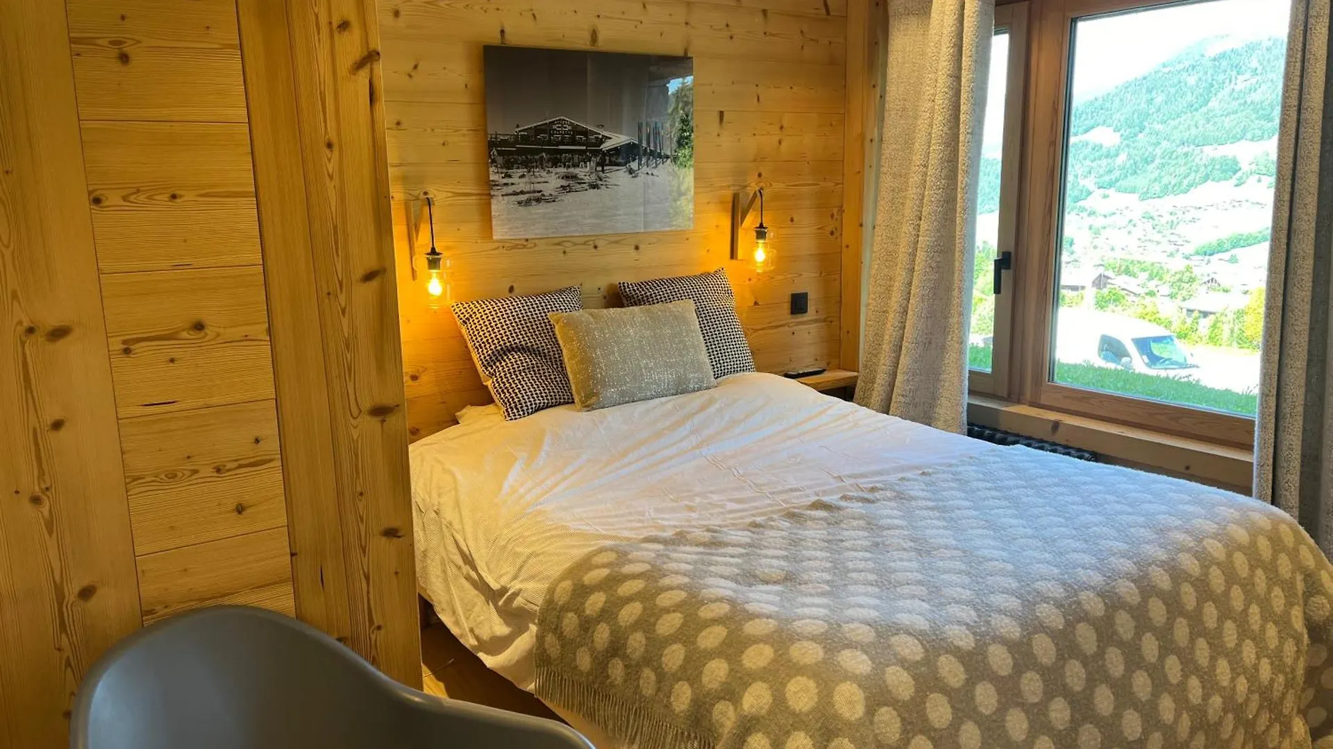 Appartement Rez De Jardin Megeve
