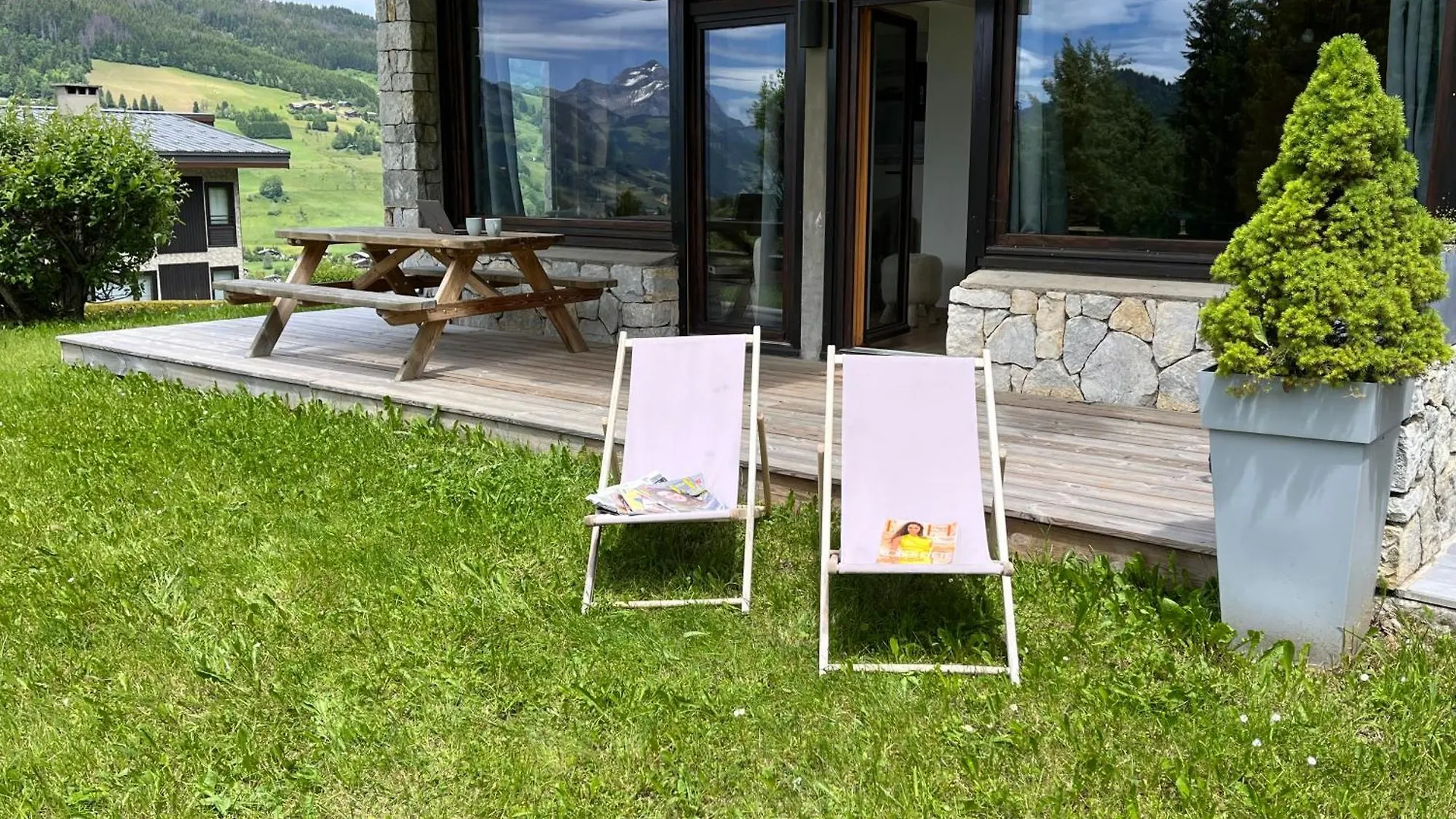 Appartement Rez De Jardin Megeve 0*,  France