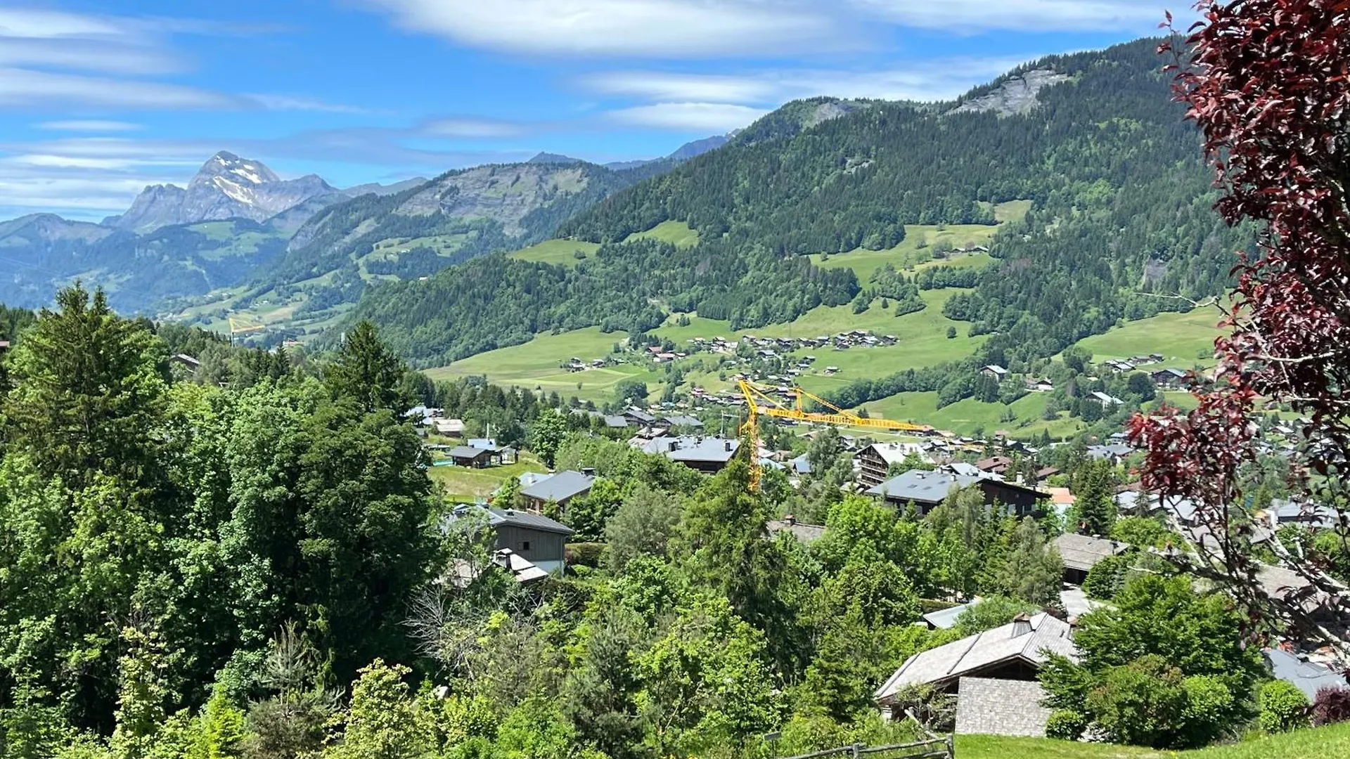 Appartement Rez De Jardin Megeve Apartment