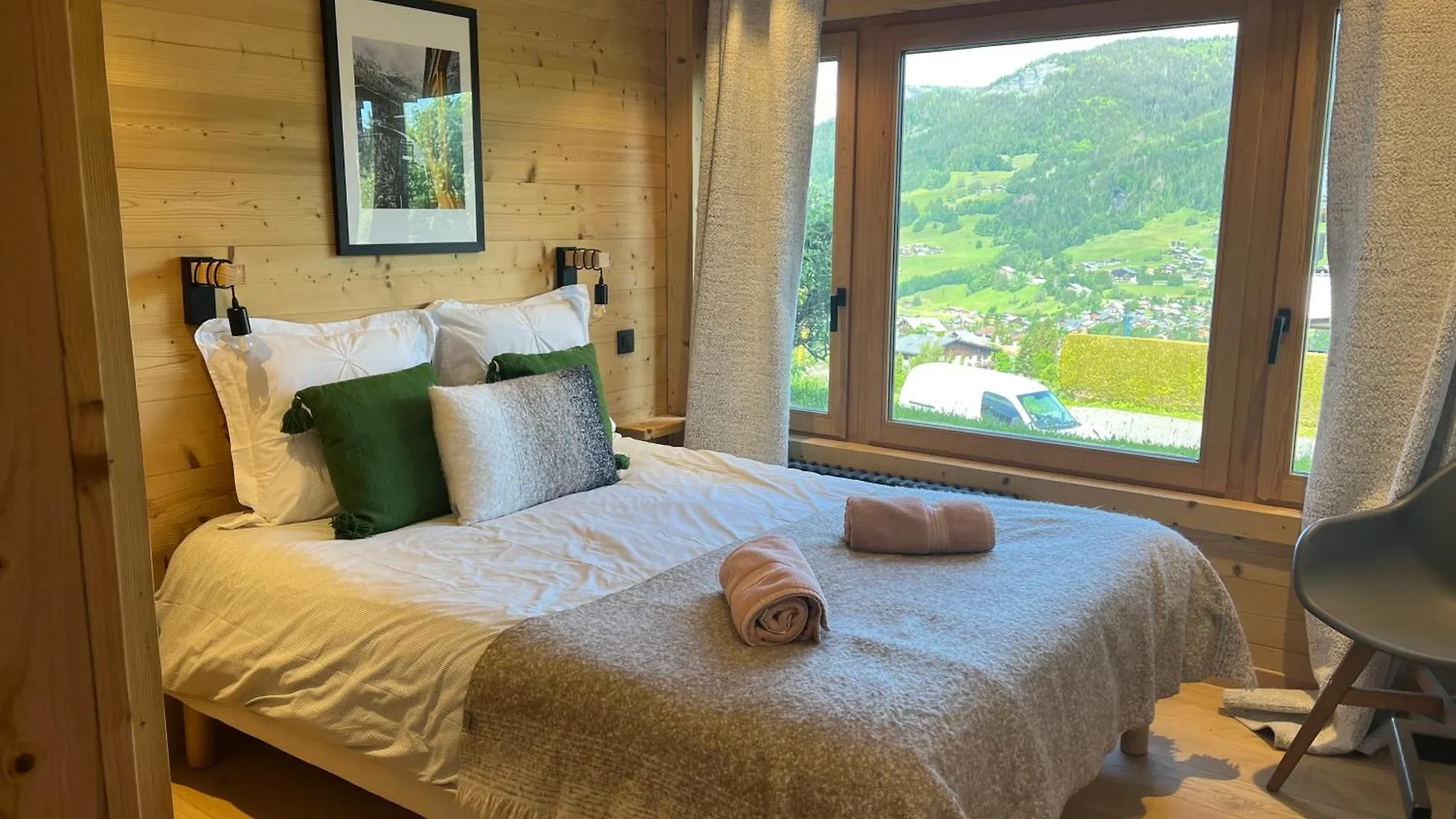 Apartment Appartement Rez De Jardin Megeve France