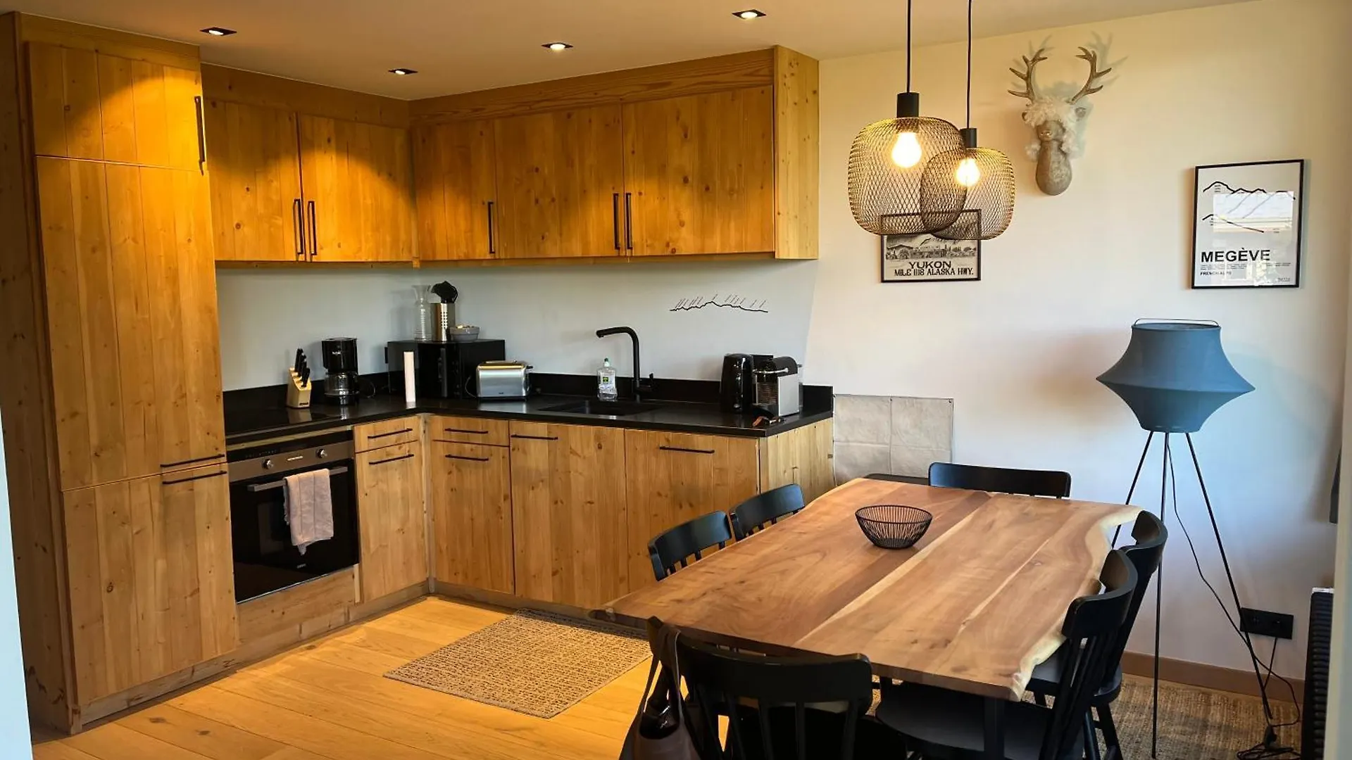 Appartement Rez De Jardin Megeve France